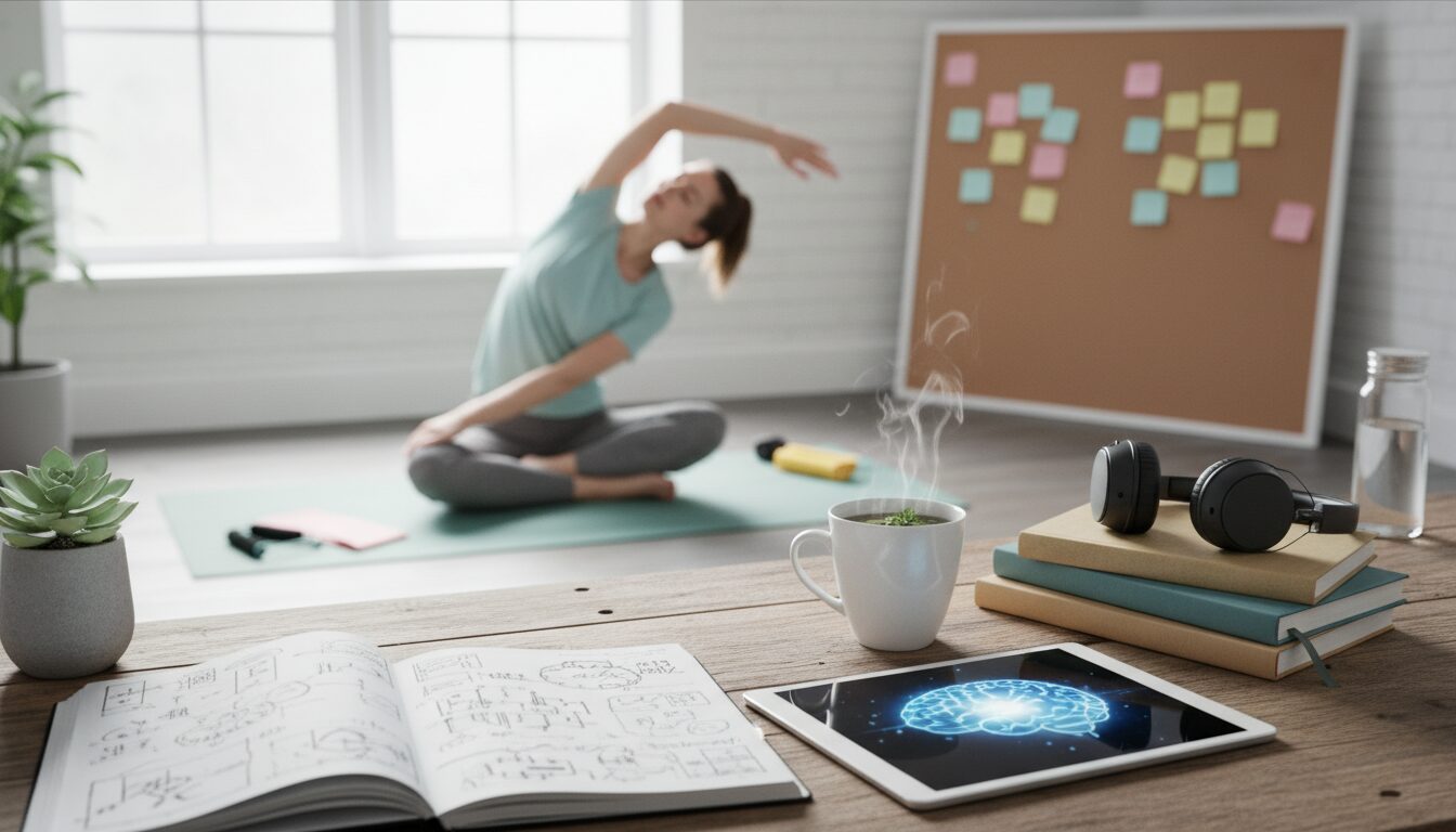 Editorial photograph for article about: 97 Essential Wellness Tips for Better Health and Productivity