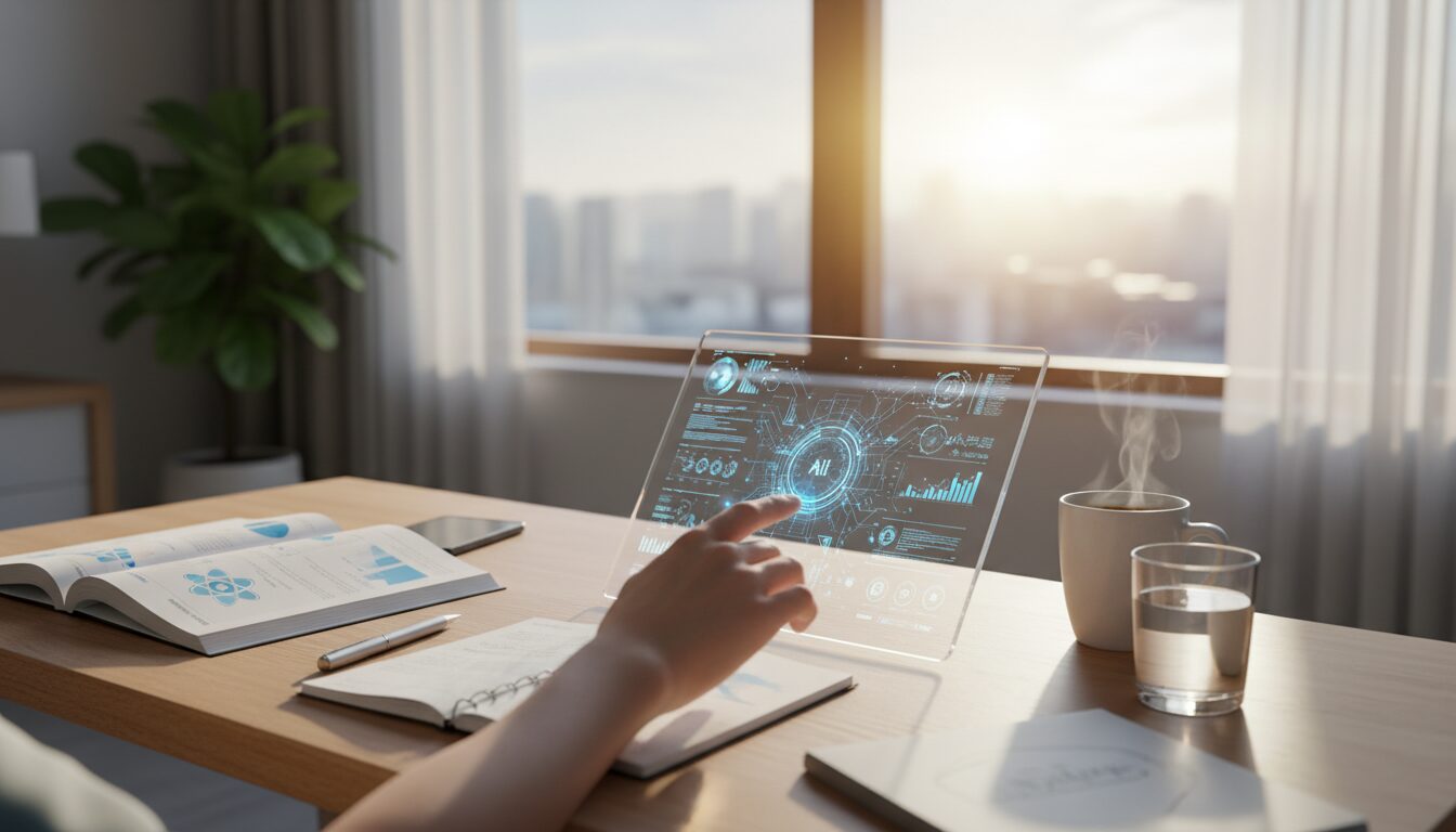 Editorial photograph for article about: How to Build a Morning Routine for Maximum Productivity