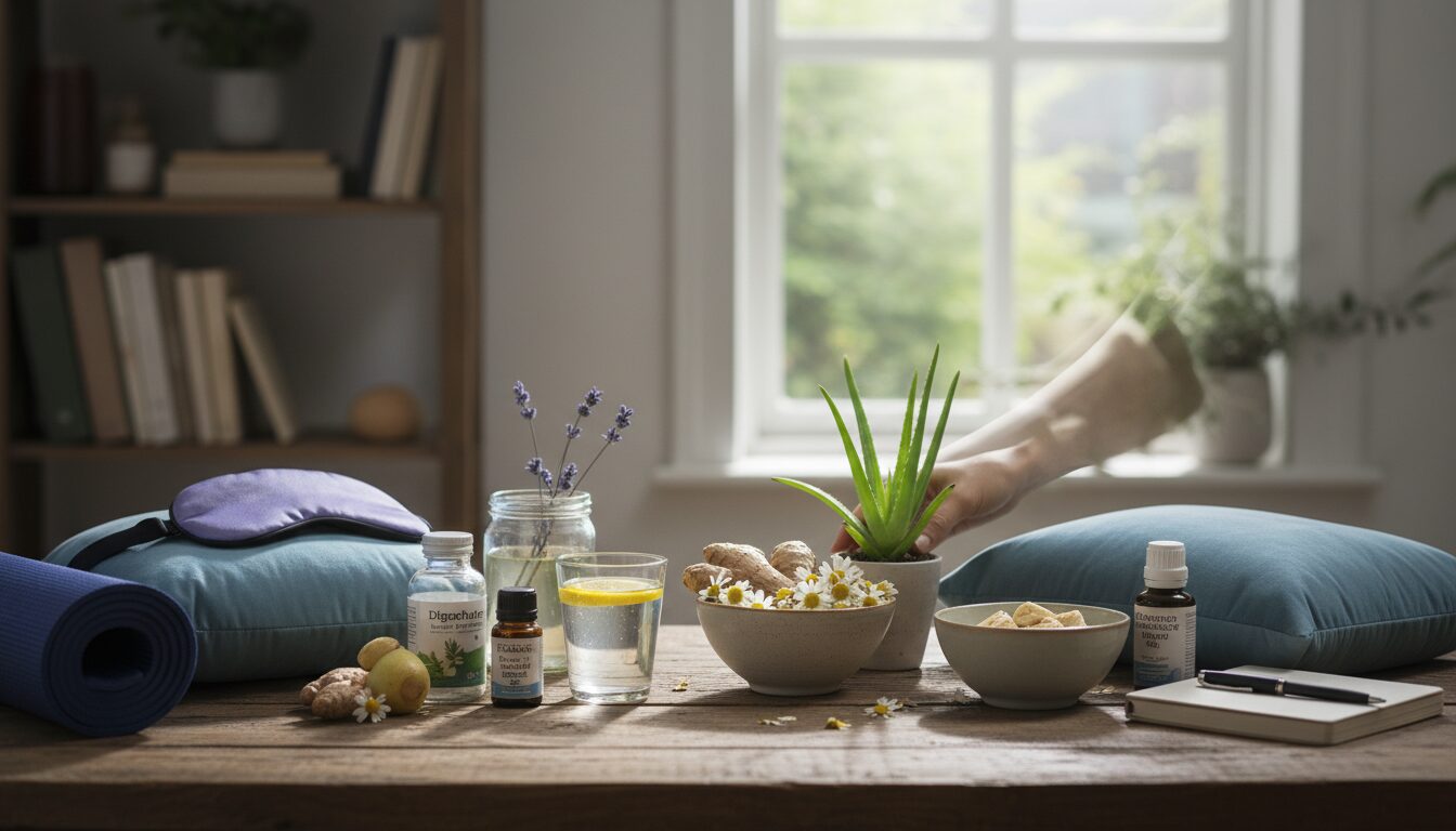 Editorial photograph for article about: Natural Remedies for GERD: 12 Evidence-Based Solutions That Actually Work