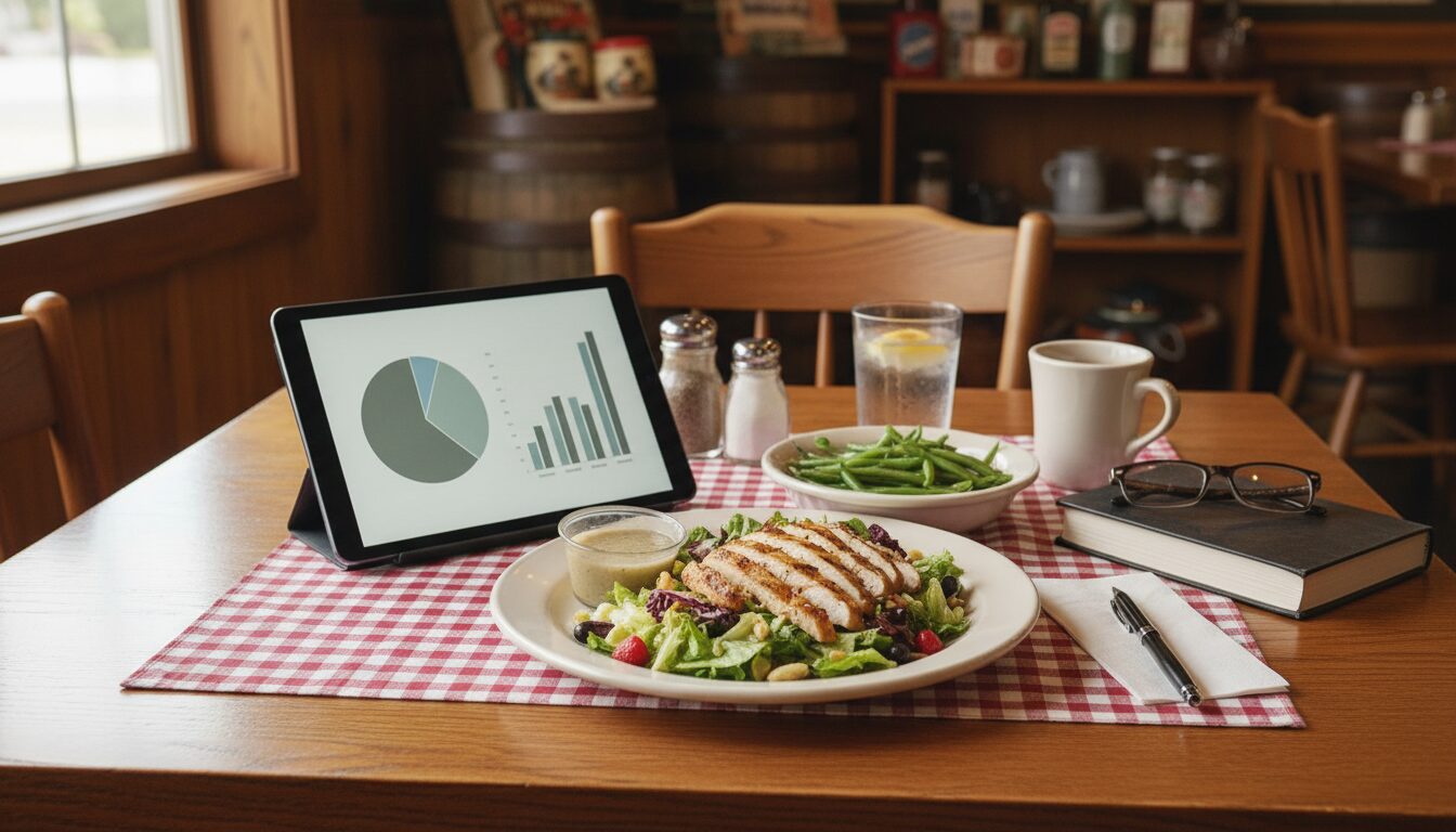 Editorial photograph for article about: The Complete Nutrition Guide for Cracker Barrel: Smart Dining Strategies