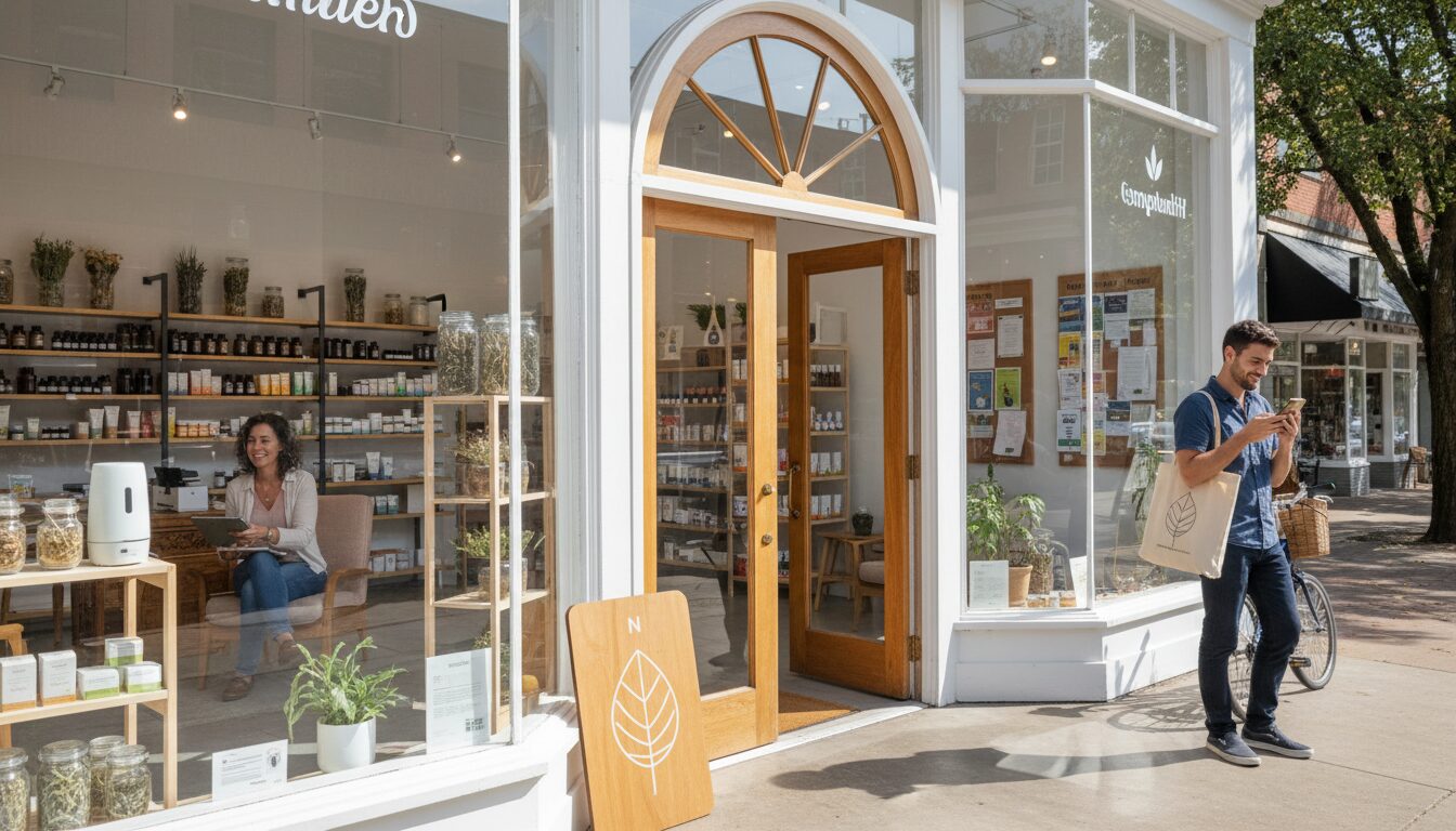 Editorial photograph for article about: How to Find the Best Holistic Health Stores Near Me