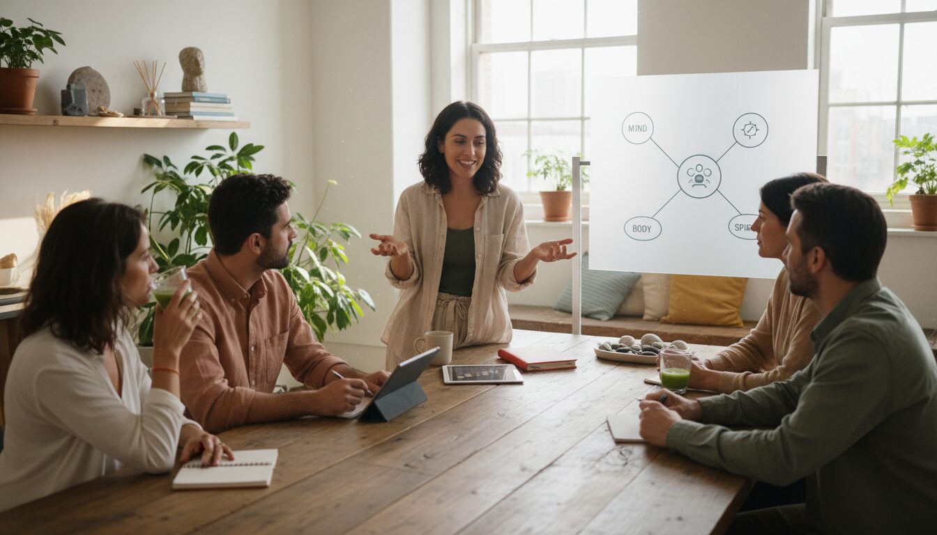 Editorial photograph for article about: holistic health coach — 2026 guide