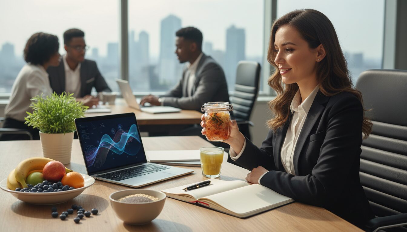 How Gut Health Transforms Your Mental Focus and Productivity